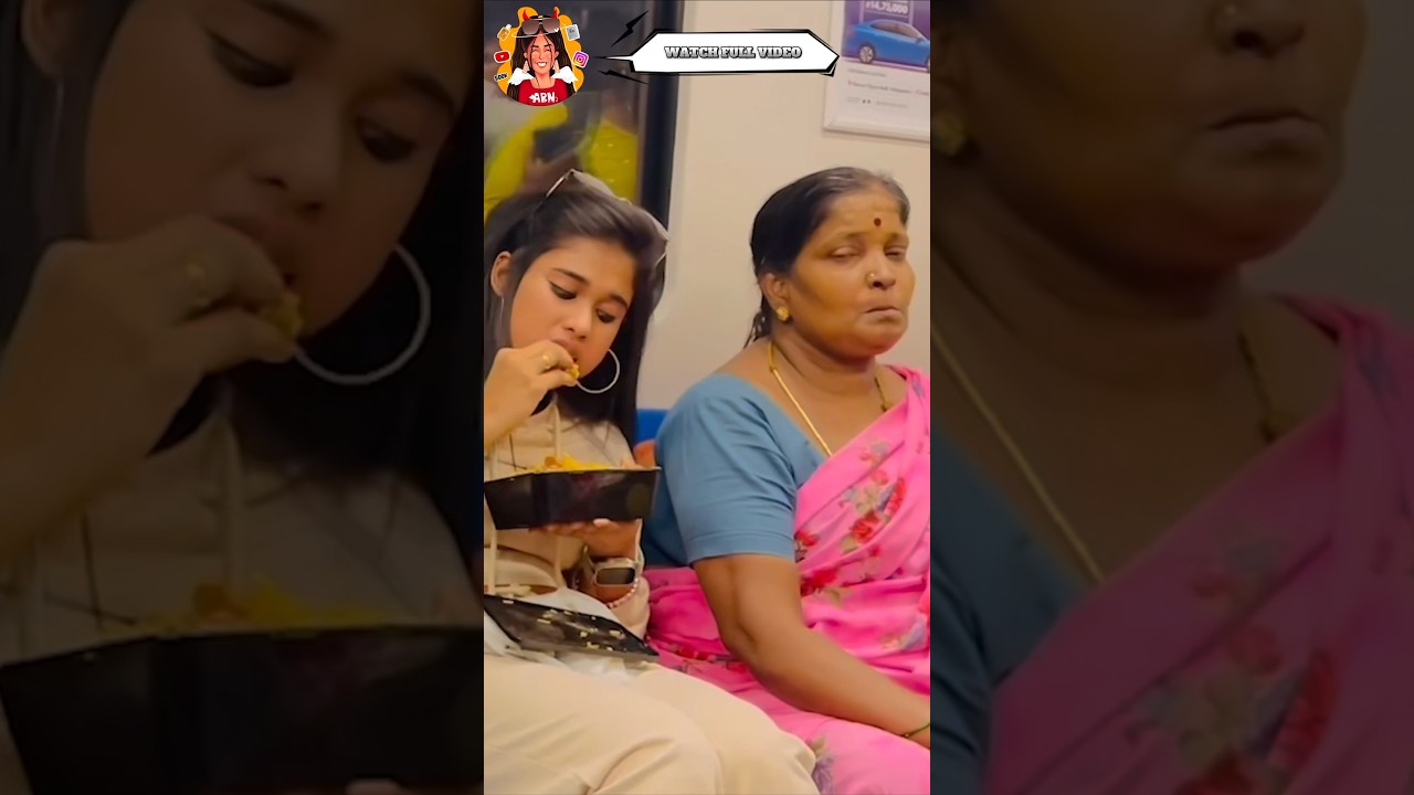 Metro le Briyani🫣.. | #dare 244 #abnachu #achu #metro #chennai #trendingshorts #aishadare #viral