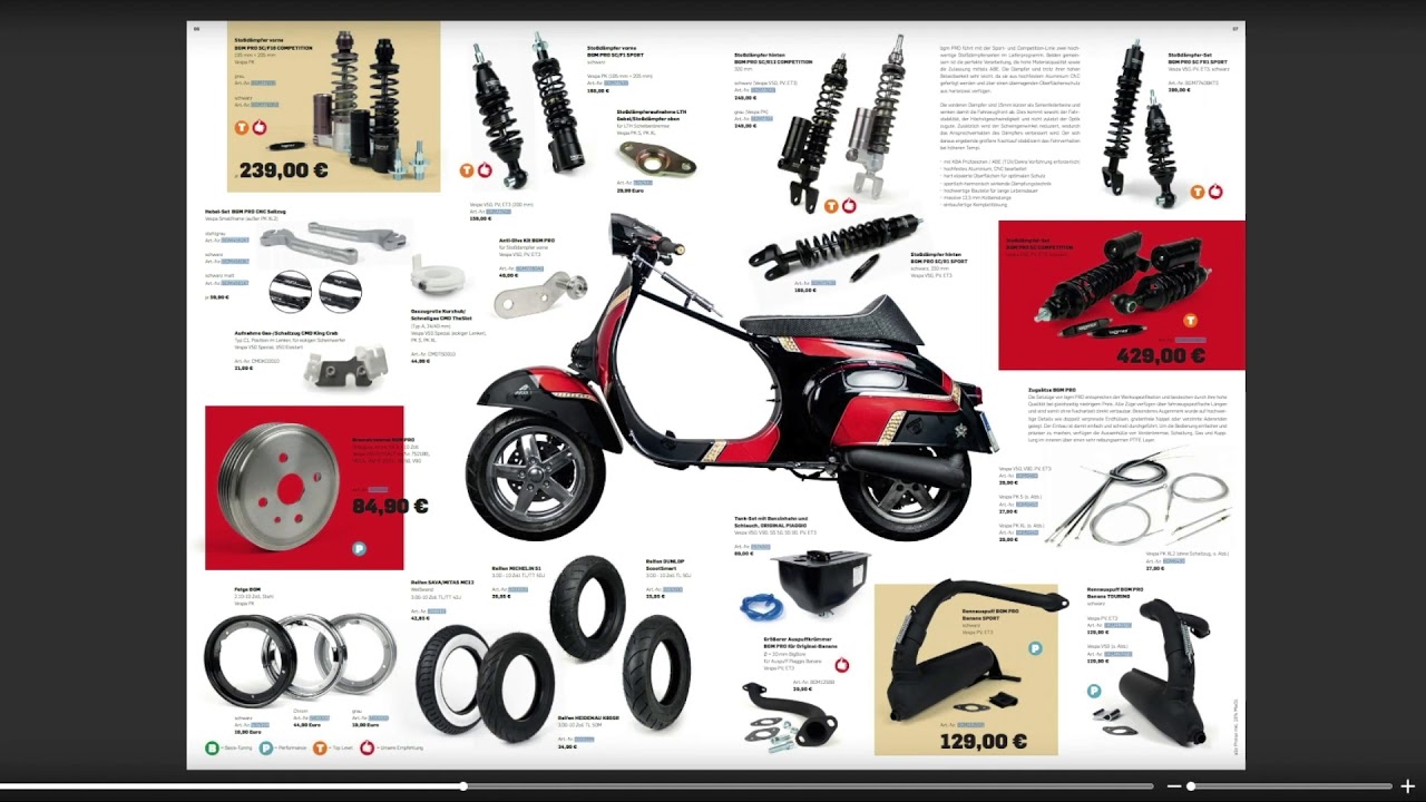 Scooter Center Specials Vespa Smallframe Flyer 1 | 2019