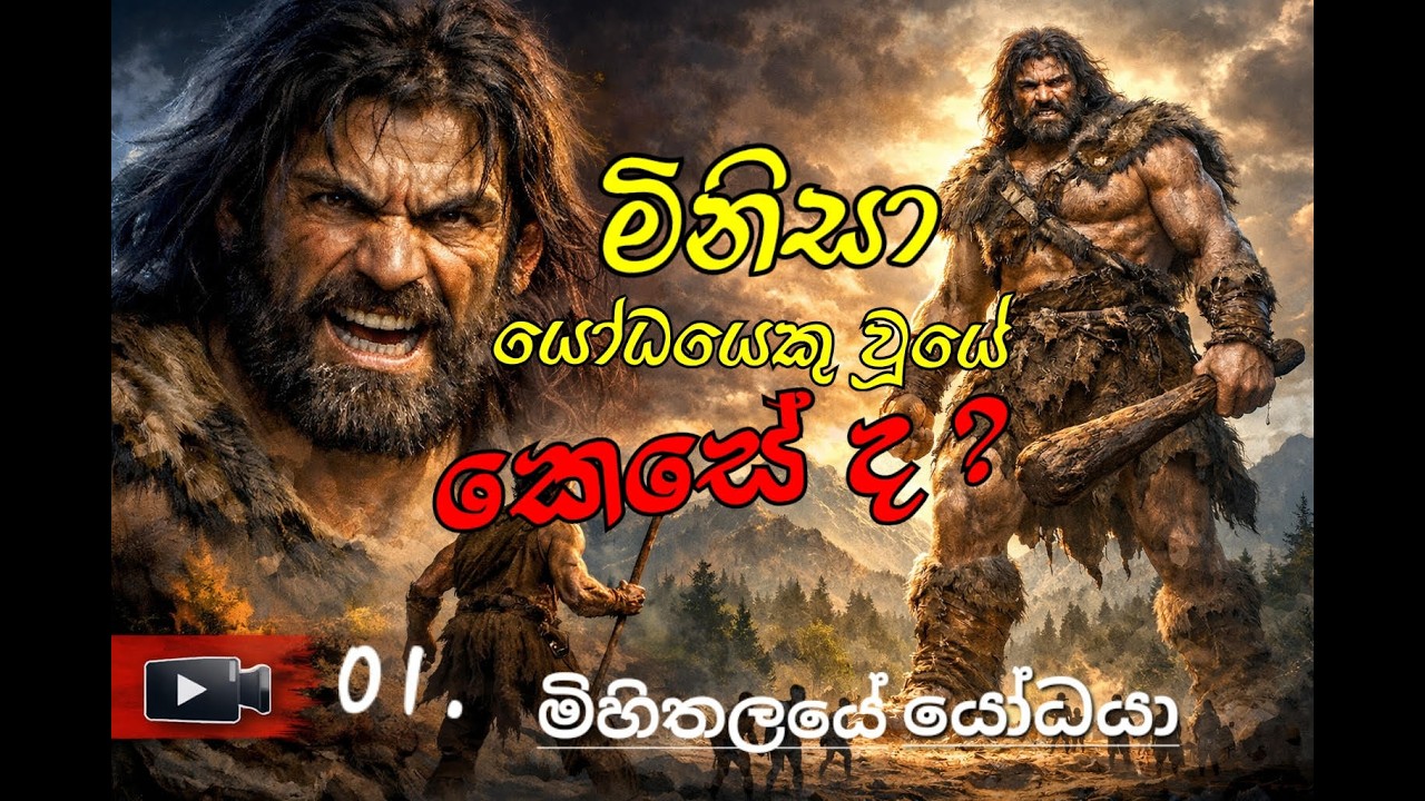 01.මිහිතලයේ යෝධයා