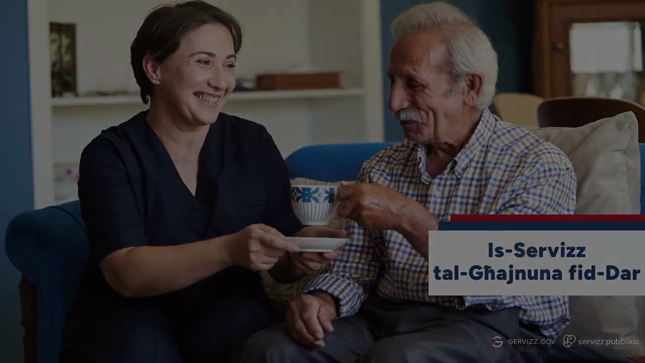 Is-Servizz tal-Għajnuna fid-Dar | Home Help Service