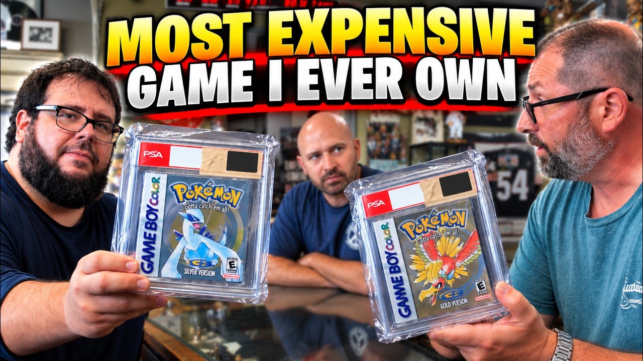 Я заплатил $1000 за грейдинг этих игр Pok&eacute;mon&hellip; Стоило ли оно того?