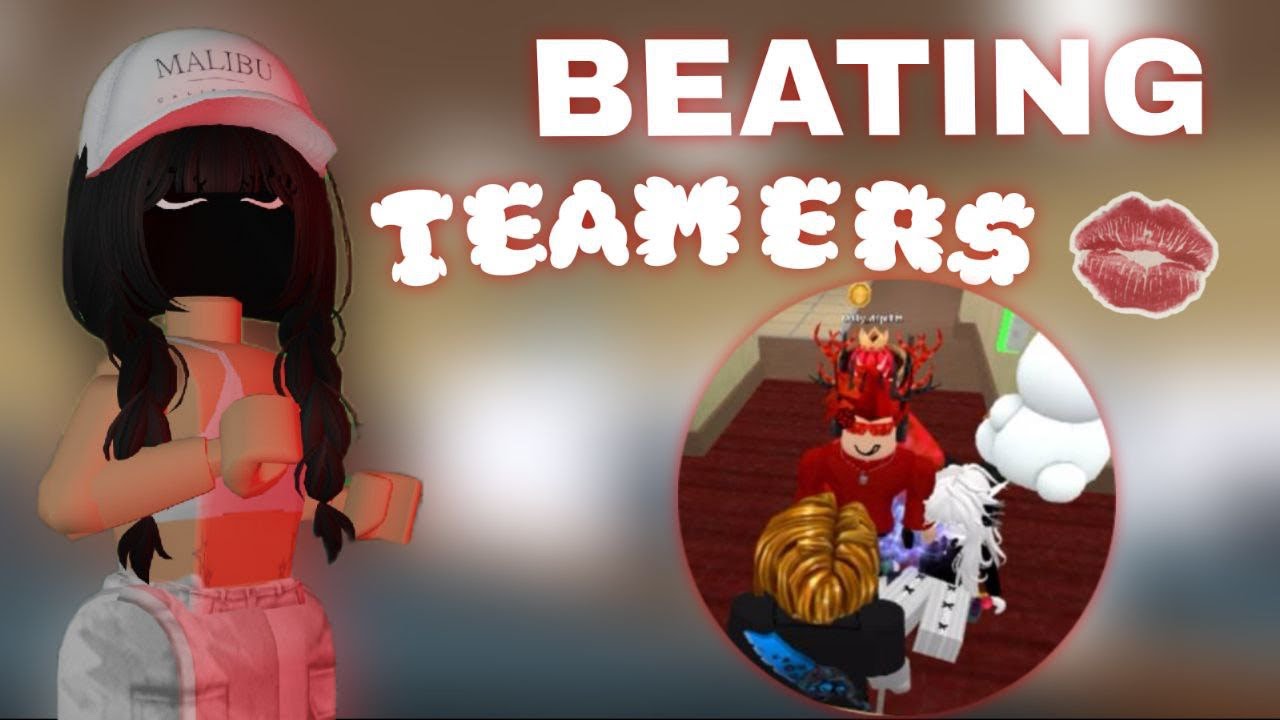 😜 [ММ2] играю с ТИМЕРАМИ || BEATING TEAMERS **пытаюсь**