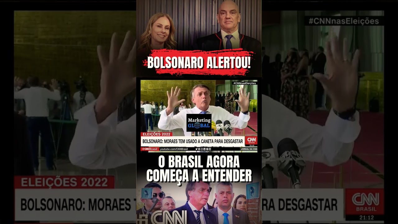 BOLSONARO ALERTOU! - MARKETING GLOBAL - TROPA DE ELITE 3 