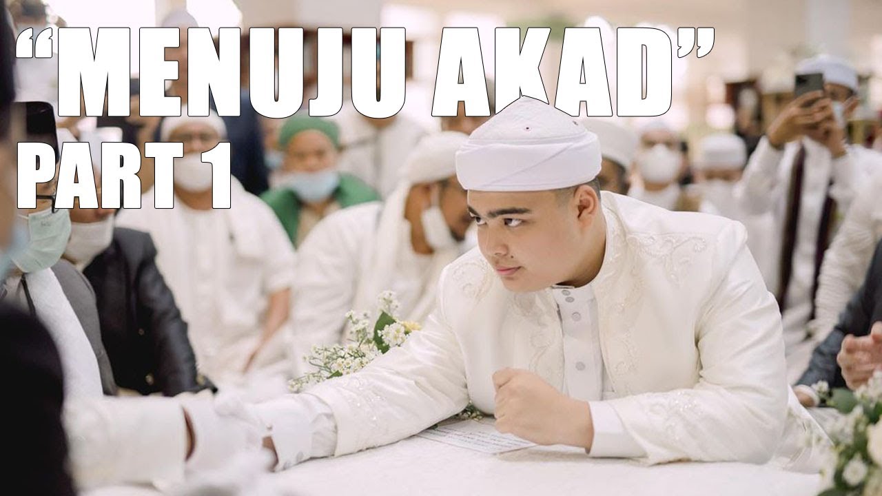 AKAD NIKAH AMER ZIRA, ALVIN FAIZ TERHARU BAHAGIA PART 1