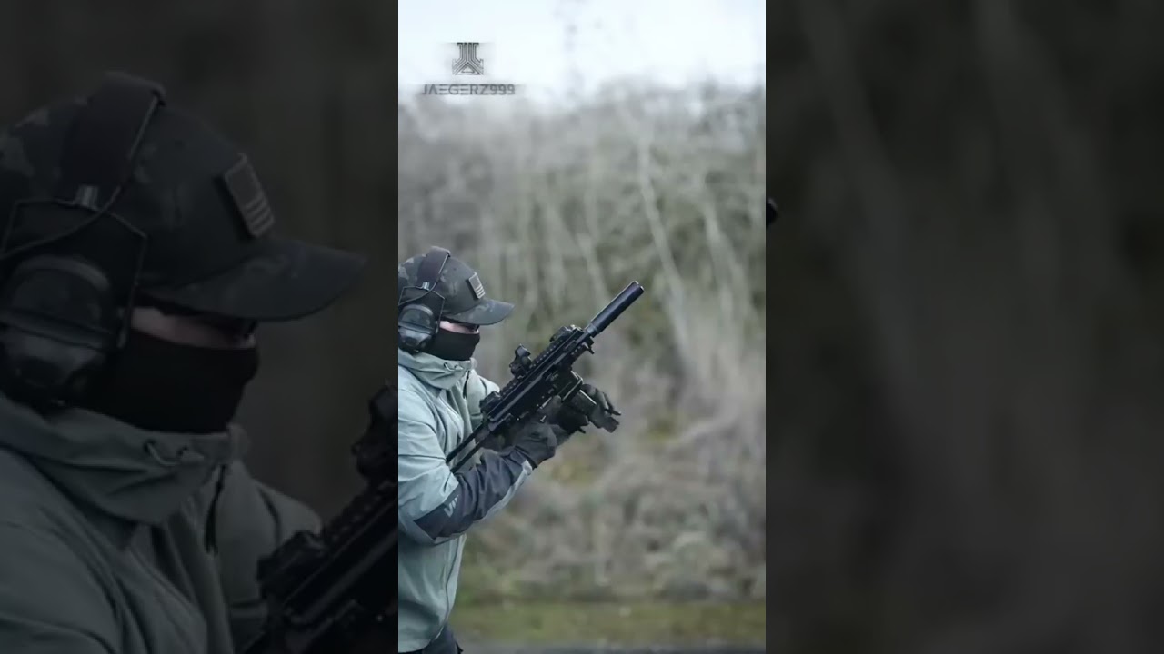 TEST FIRE THE 9mm SUBMACHINE GUN