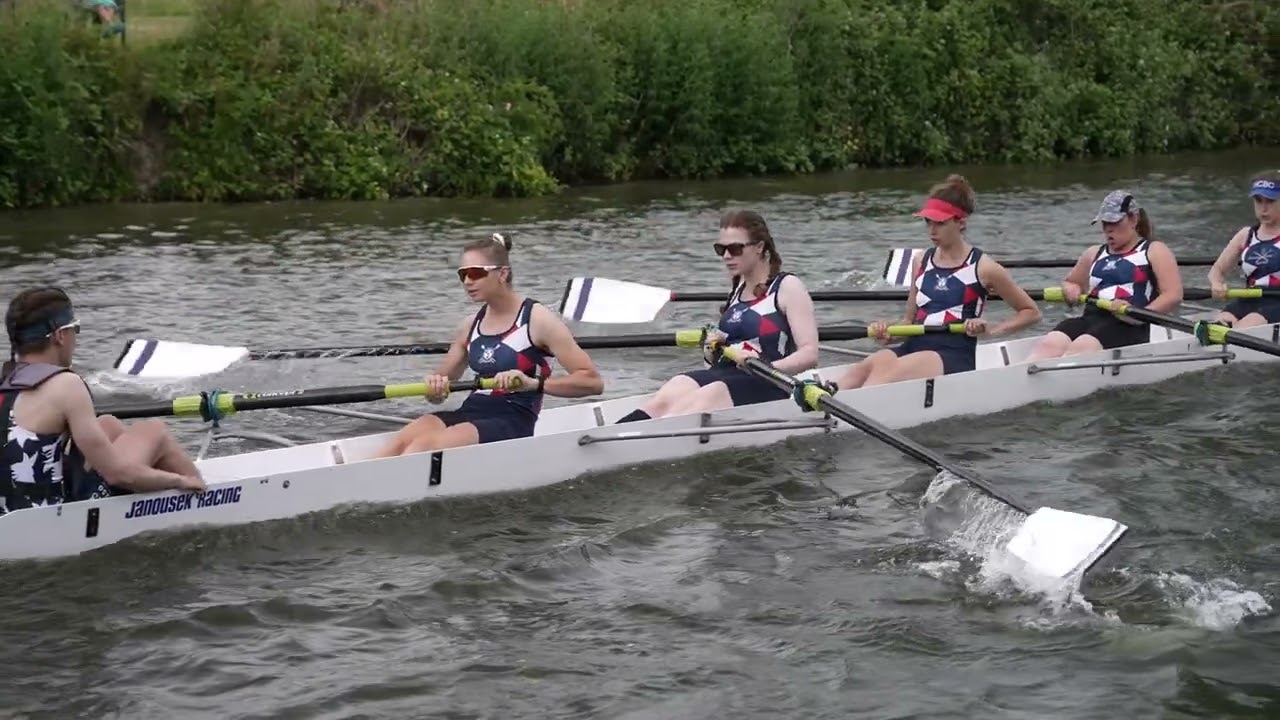 Homerton W1, Division 1, Thursday, Cambridge May Bumps 2022 slow motion