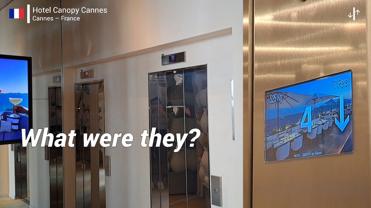Unknown (Mod) Elevators - Hotel Canopy by Hilton, Cannes, FR