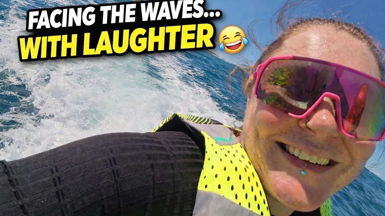 Conquering My Jetski Fear! Riding With Dad + Pure Ocean Chaos 😱🌊