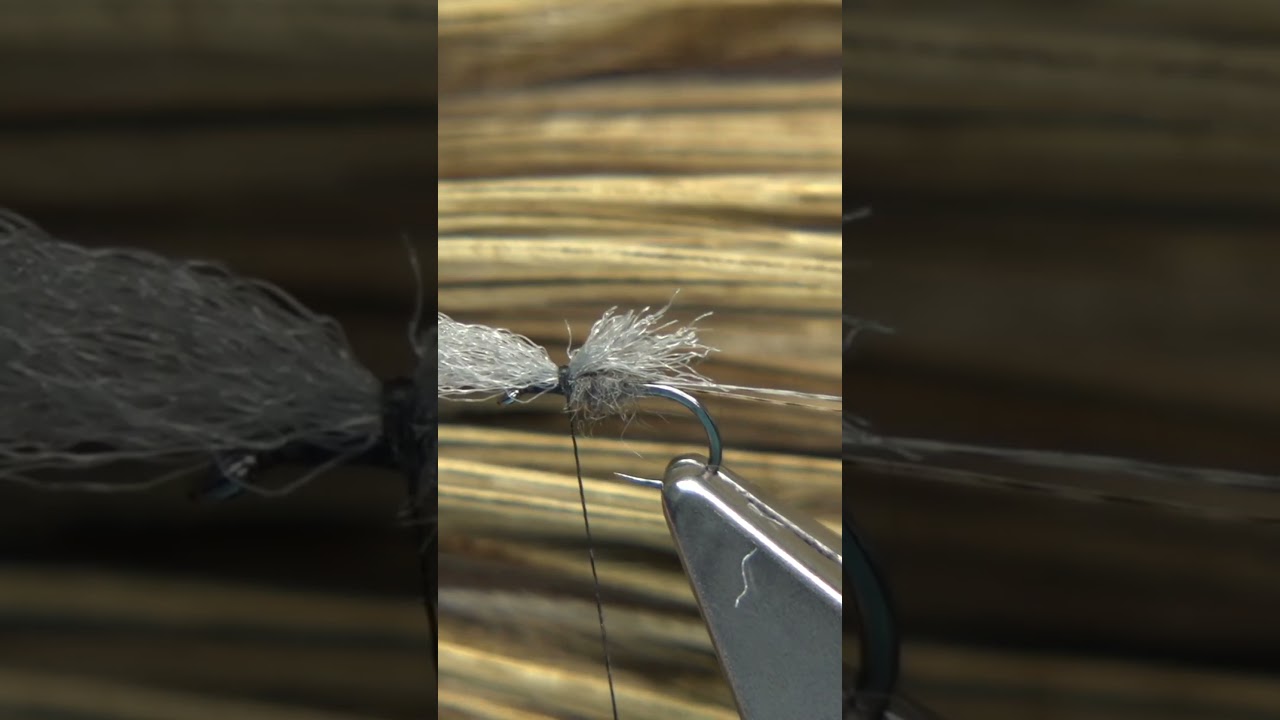 Grey Duster Parachute D H #shorts  #fishing #trout #troutfishing