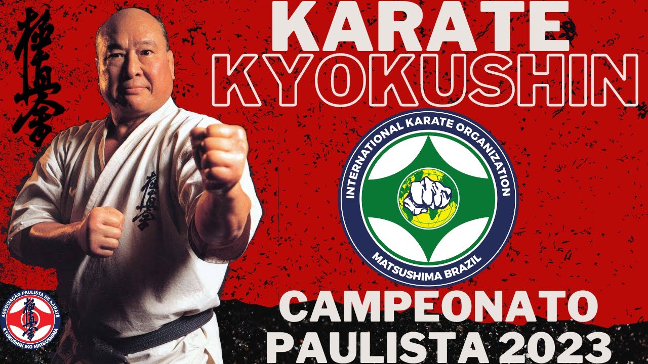 1º Campeonato Paulista #Karate #Kyokushin IKO Matsushima 2023 - Bom Jesus Dos Perdões - São Paulo