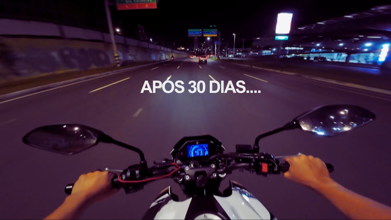 FZ25 2025 PRIMEIRAS IMPRESSÕES APÓS 30 DIAS