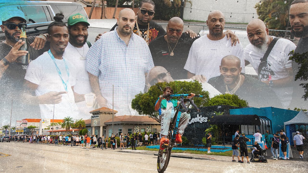 Berner - Bigger Business: Cookies Miami Grand Opening