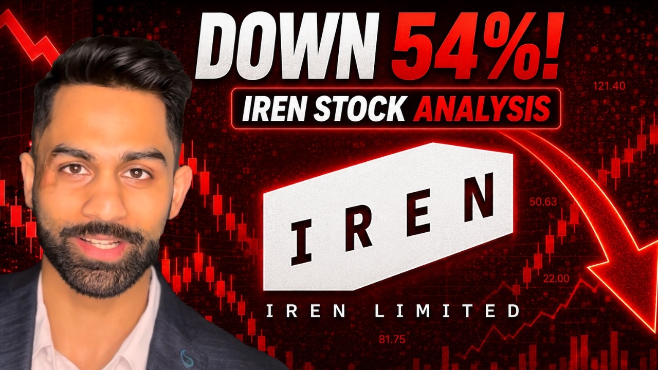 🚨📉 [ПАДЕНИЕ НА 54%] АКЦИИ IREN УПАЛИ НА 12% после отчета!! Полный анализ акций IREN с ЦЕЛЯМИ ДЛЯ ...