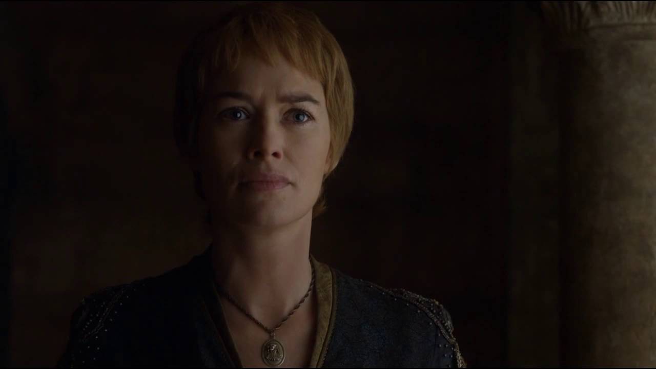 Game of Thrones S06E08 - Cersei Lannister  I choose violence