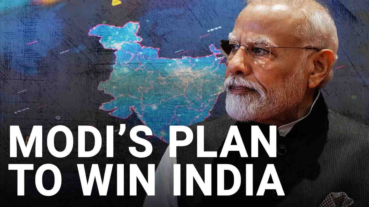 Inside Modi's strategy to win the Indian election | The Story