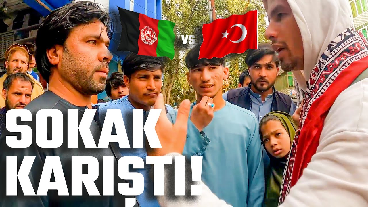 AFGANİSTAN'DA TAKSİ KAVGASI | TALİBAN PEŞİMDE | KABİL GECEKONDU SOKAKLARI | AFGANİSTAN #32