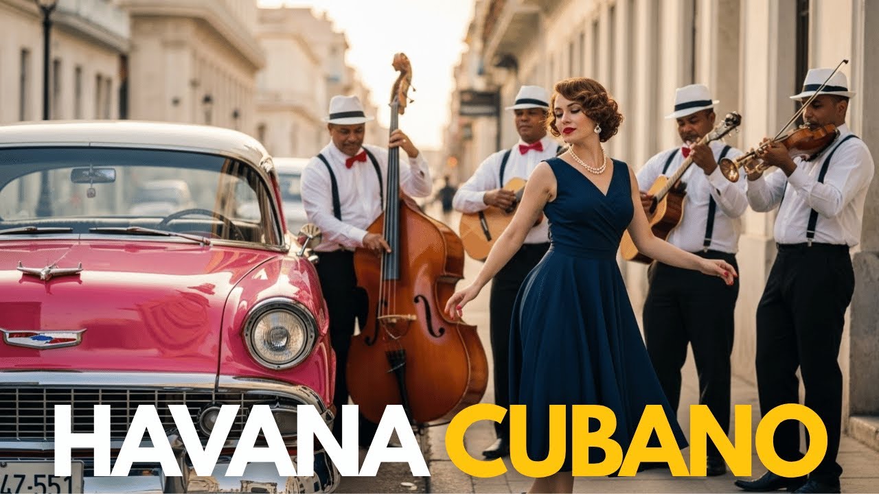 Caf&eacute; Cubano Latin Jazz &ndash; Havana Romance & Passion 2025 💃🌴🎶