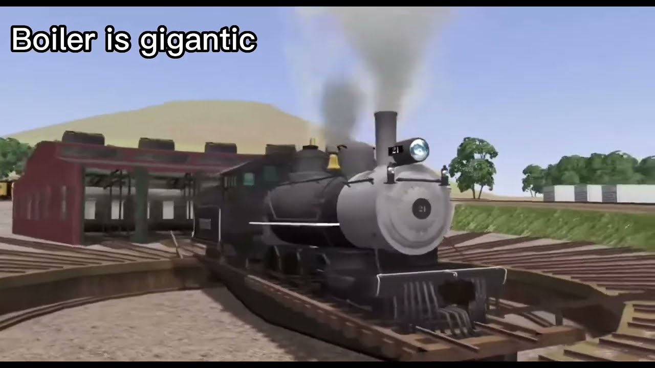 Hyce lists all the inaccuracies of the RGS 4-6-0 (that he spent money on)