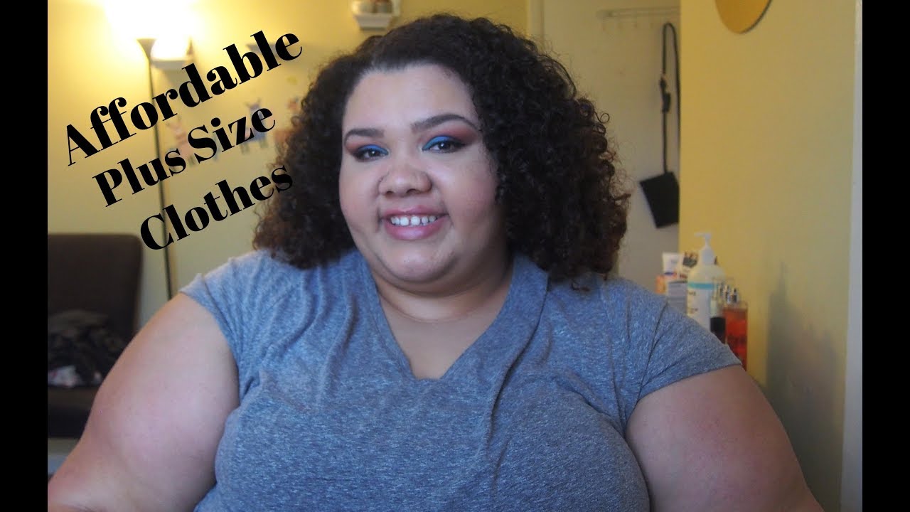 Affordable Plus Size Clothing Haul (Rue21 , Walmart Terra & Sky , Gabes)