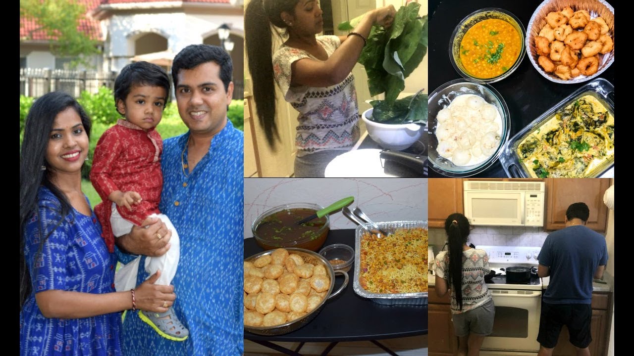 Celebrating Our Main Festival/Special Indian Veg Menu/Cooking Husband's Favorite Dish