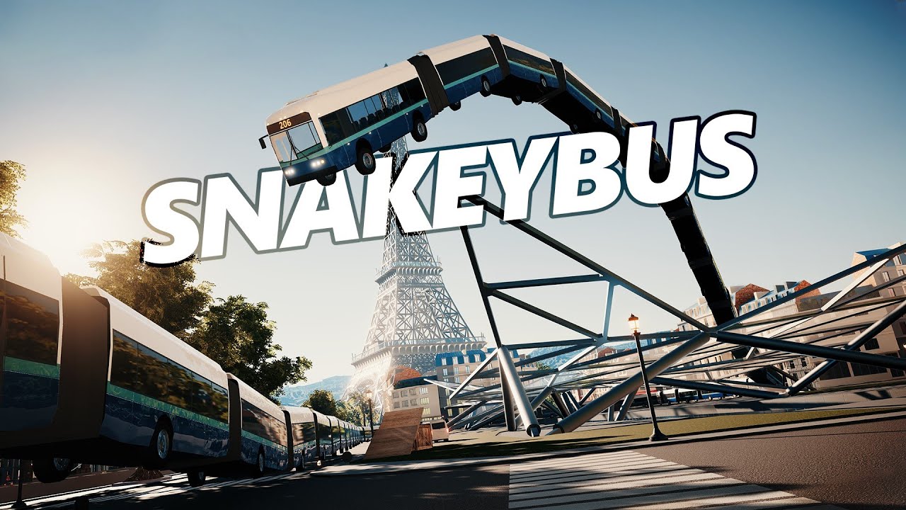 Snakeybus | Announce Trailer | PS4, Xbox One & Switch
