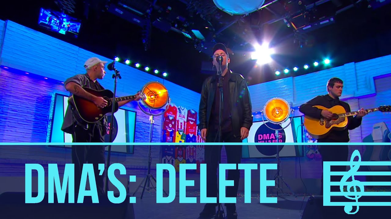 DMA's Perform 'Delete' Live on Soccer AM