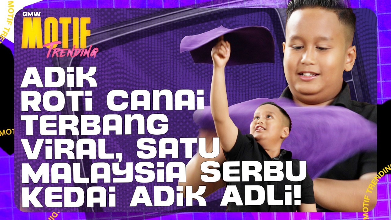 Kanak-Kanak Tebar Roti Canai Terbang! Mendonia Macam Senario | Motif Trending S4