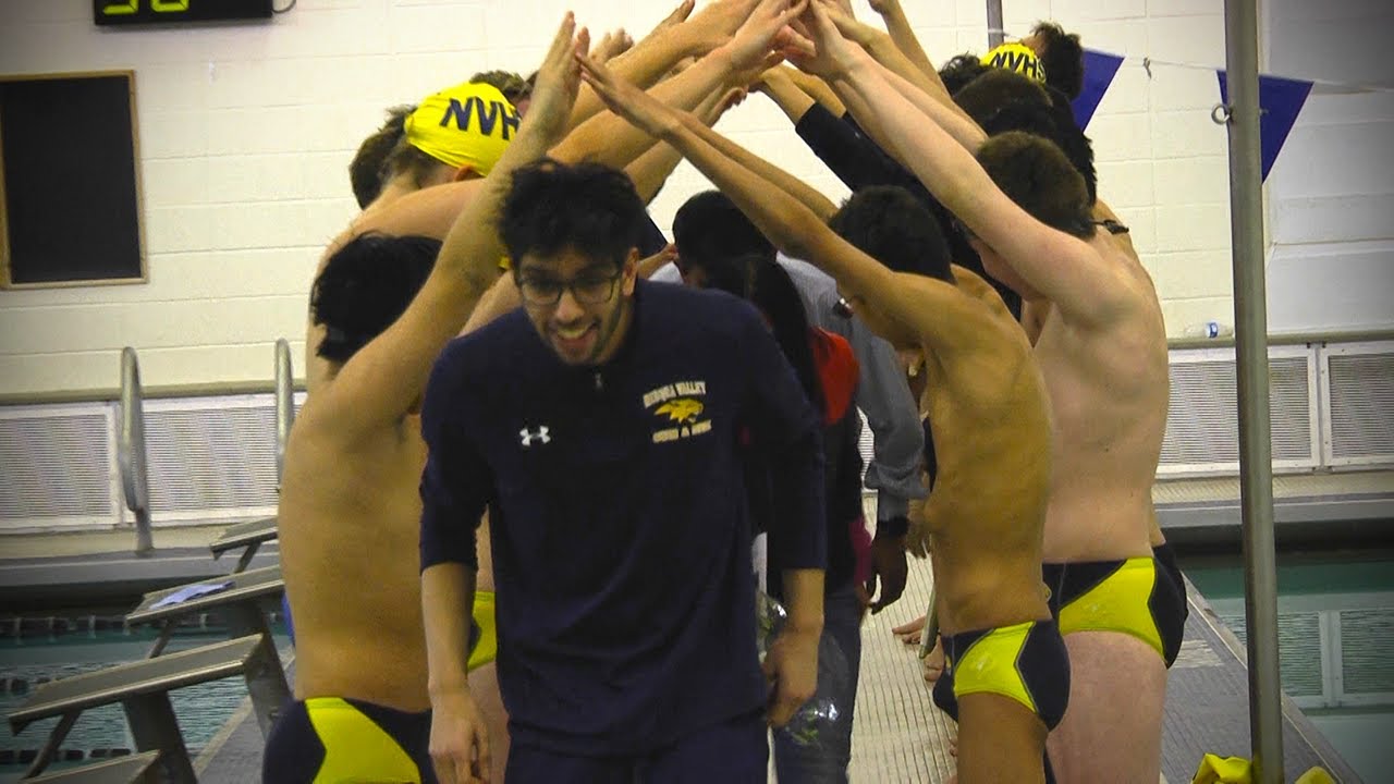 Metea Valley vs Neuqua Valley Boys Swimming 1.23.20
