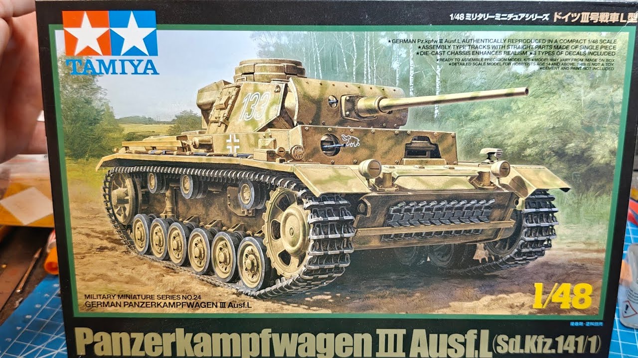 Pz3L 1/48, péntek esti vergődés