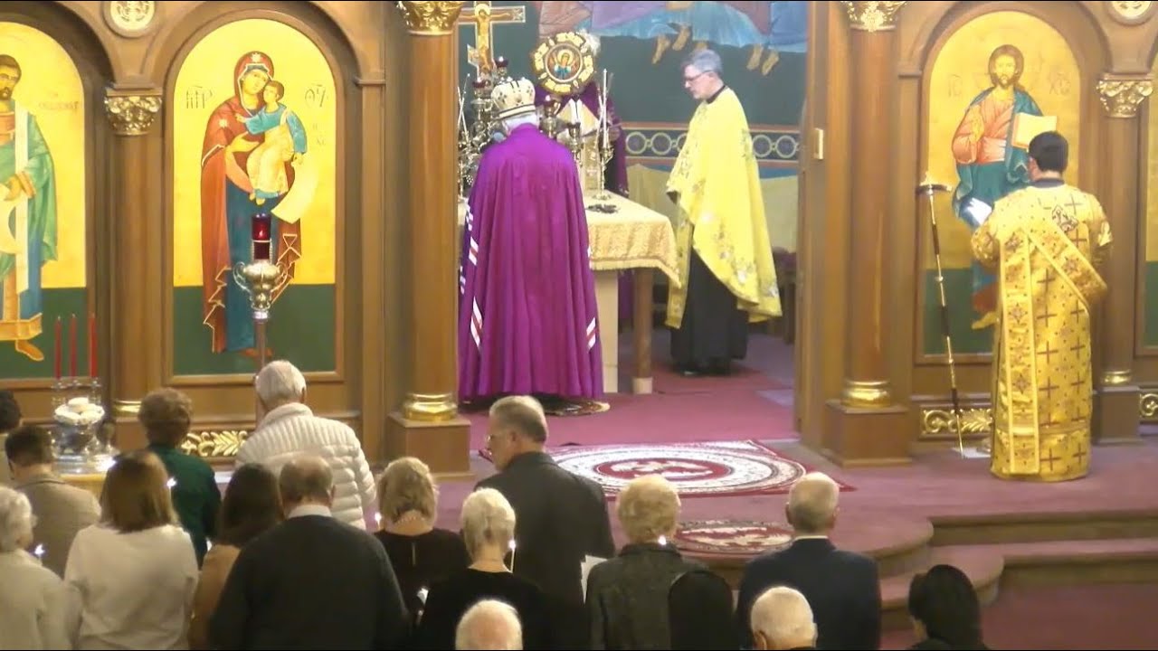 Great Vespers and Profession of Faith