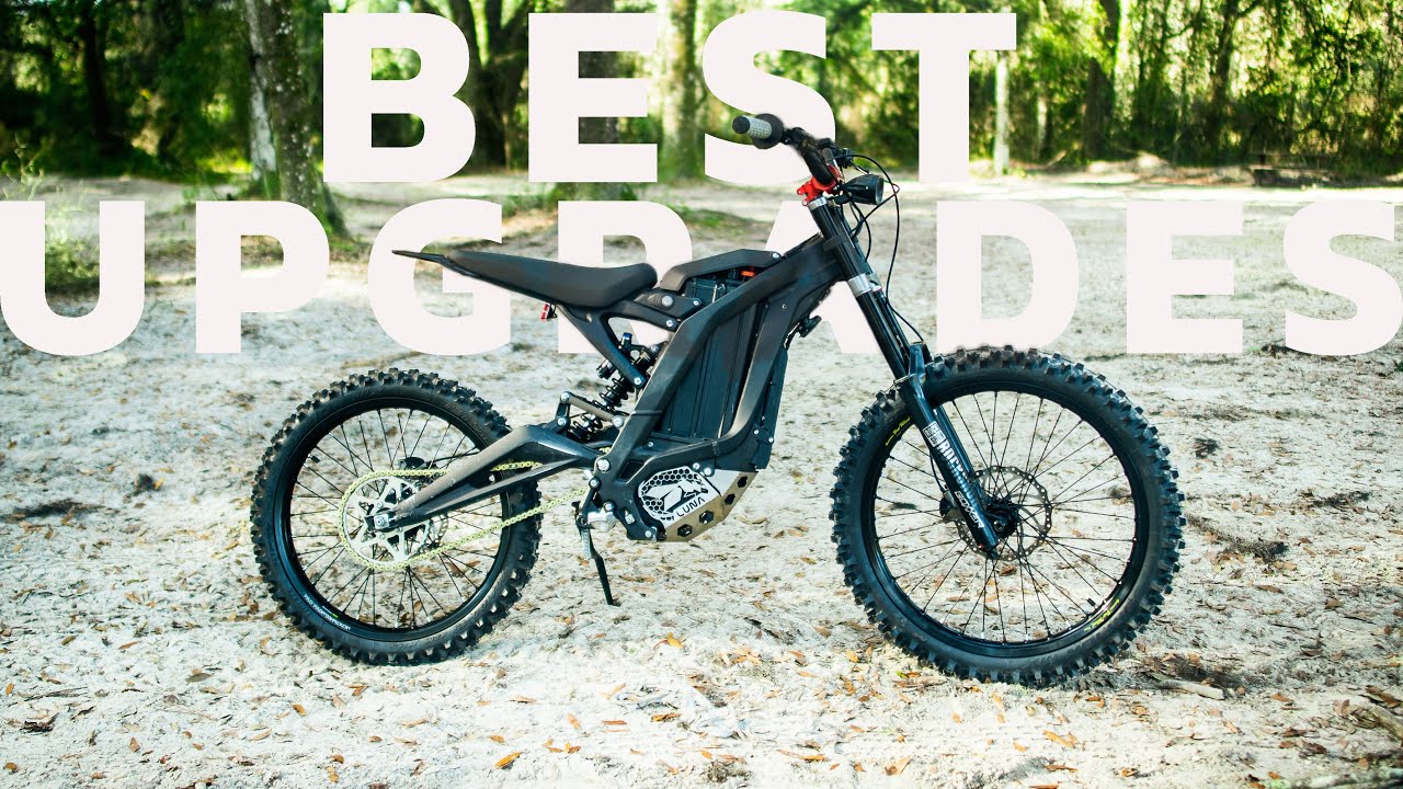 Top 5 BEST | Sur Ron X Electric Bike Upgrades
