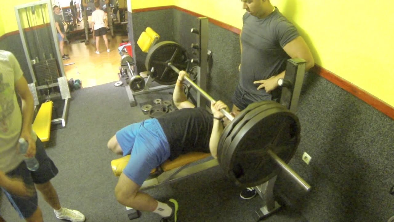 Grudi/Ramena | HIGHLIGHTS | Novi lični rekord na Bench Press - u