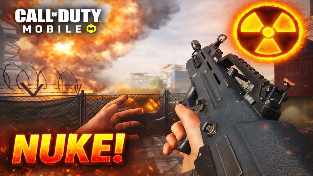 I GOT REPORTED FOR THIS INSNE TYPE 25 NUKE IN CODM MOBILE!