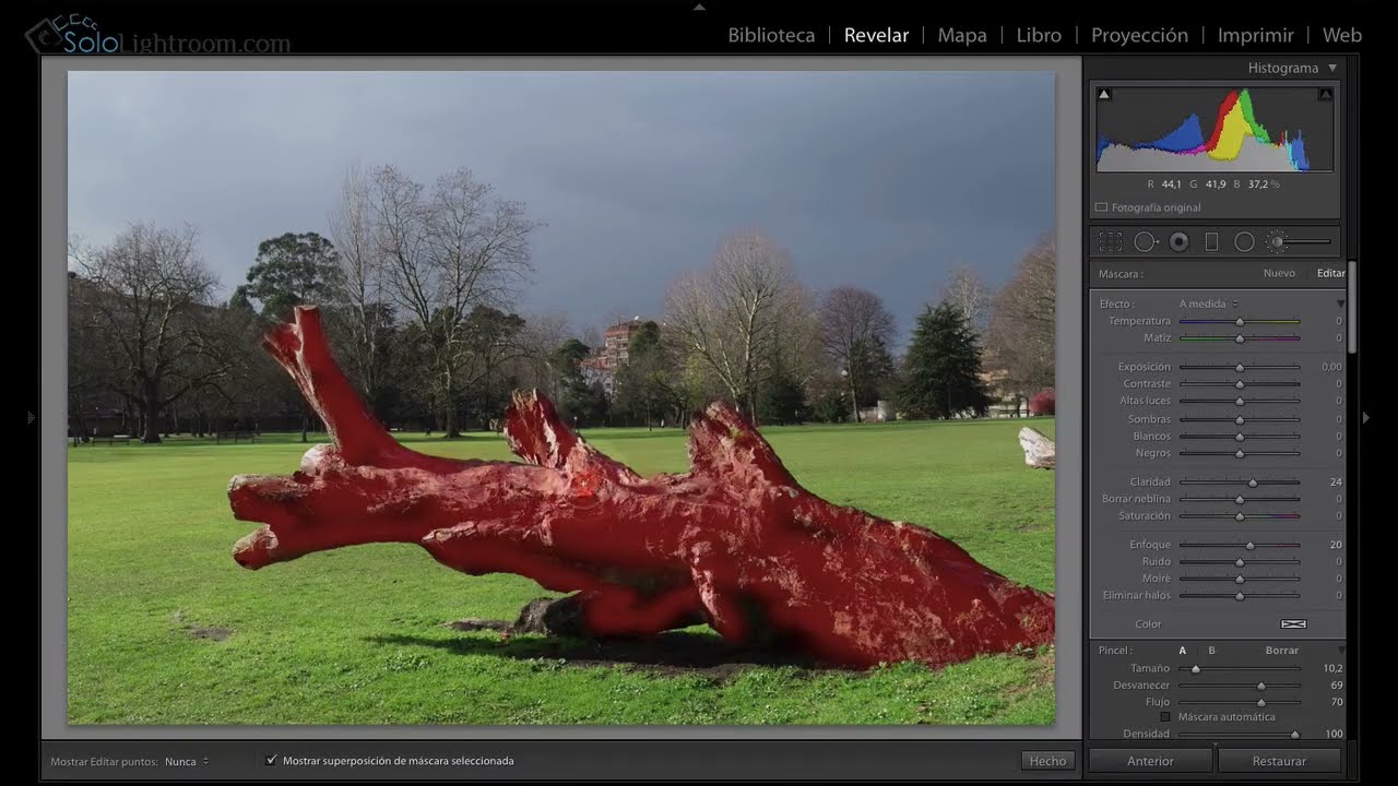 Curso de Lightroom Vlassic capitulo 34 - El pincel de ajuste (II)