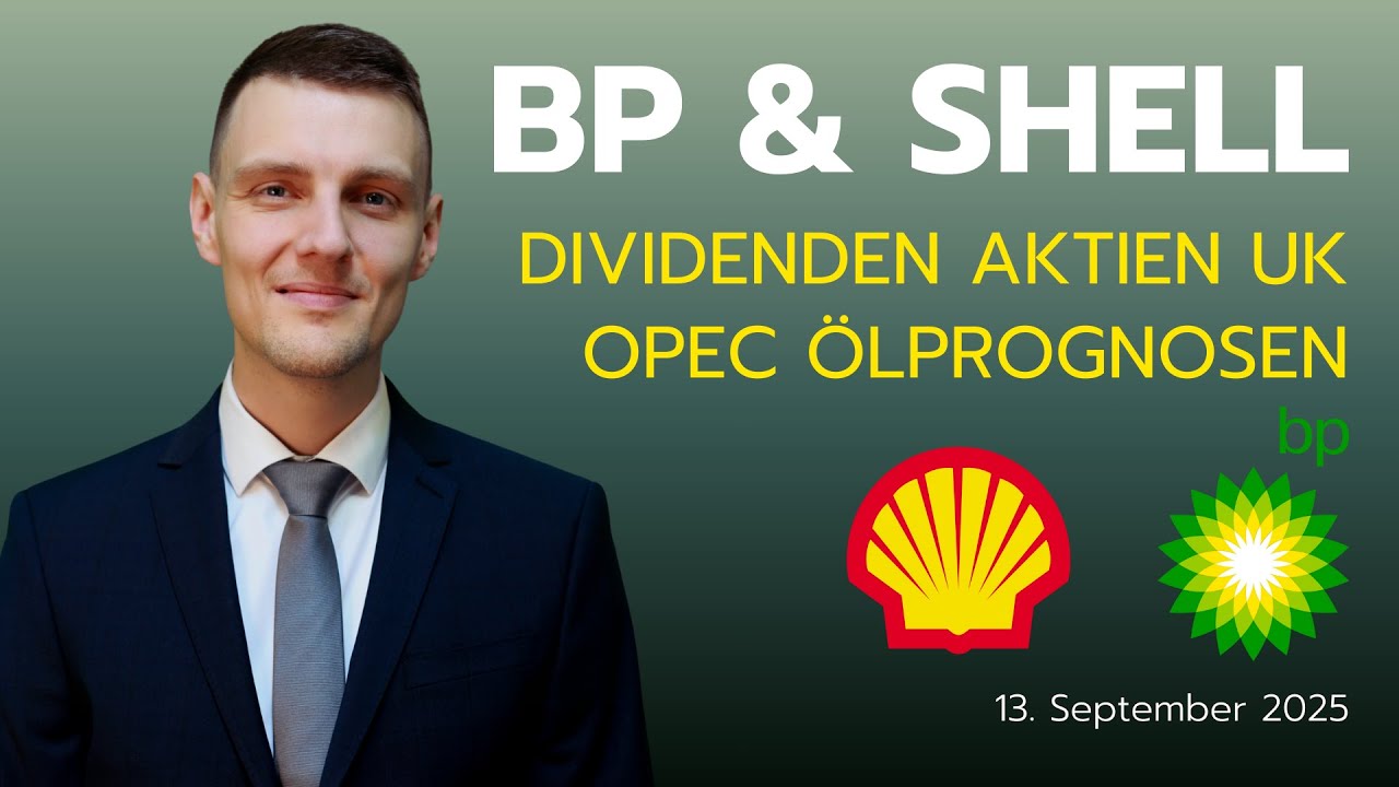 BP Aktie Analyse, Shell Aktie Analyse, 2 Dividenden Aktien UK im Vergleich, Crude WTI Chartanalyse