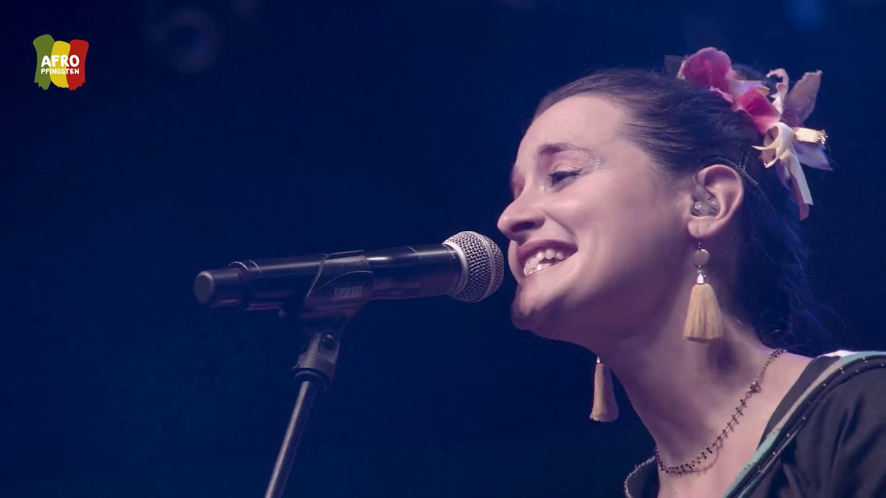 Pascuala Ilabaca y Fauna @ Afro-Pfingsten Festival 2018