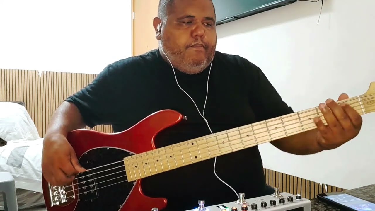 This is the day ( cover bass)