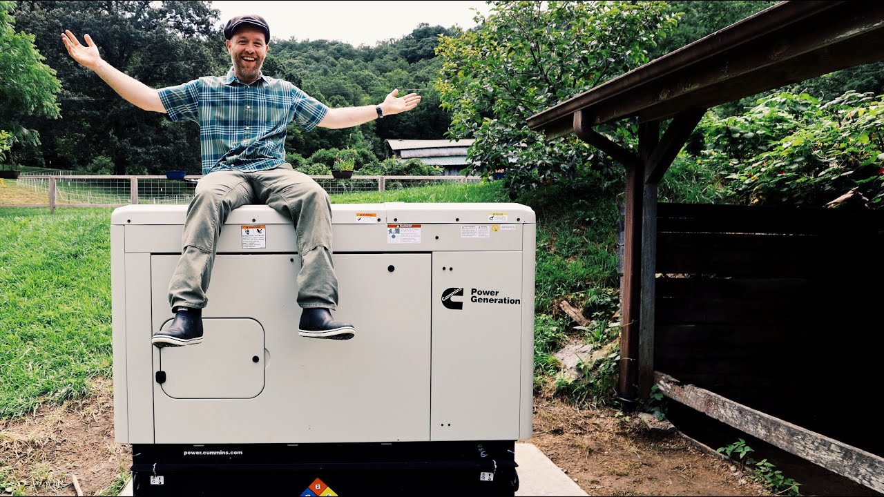 No More Power Outages! Starting my Cummins Generator