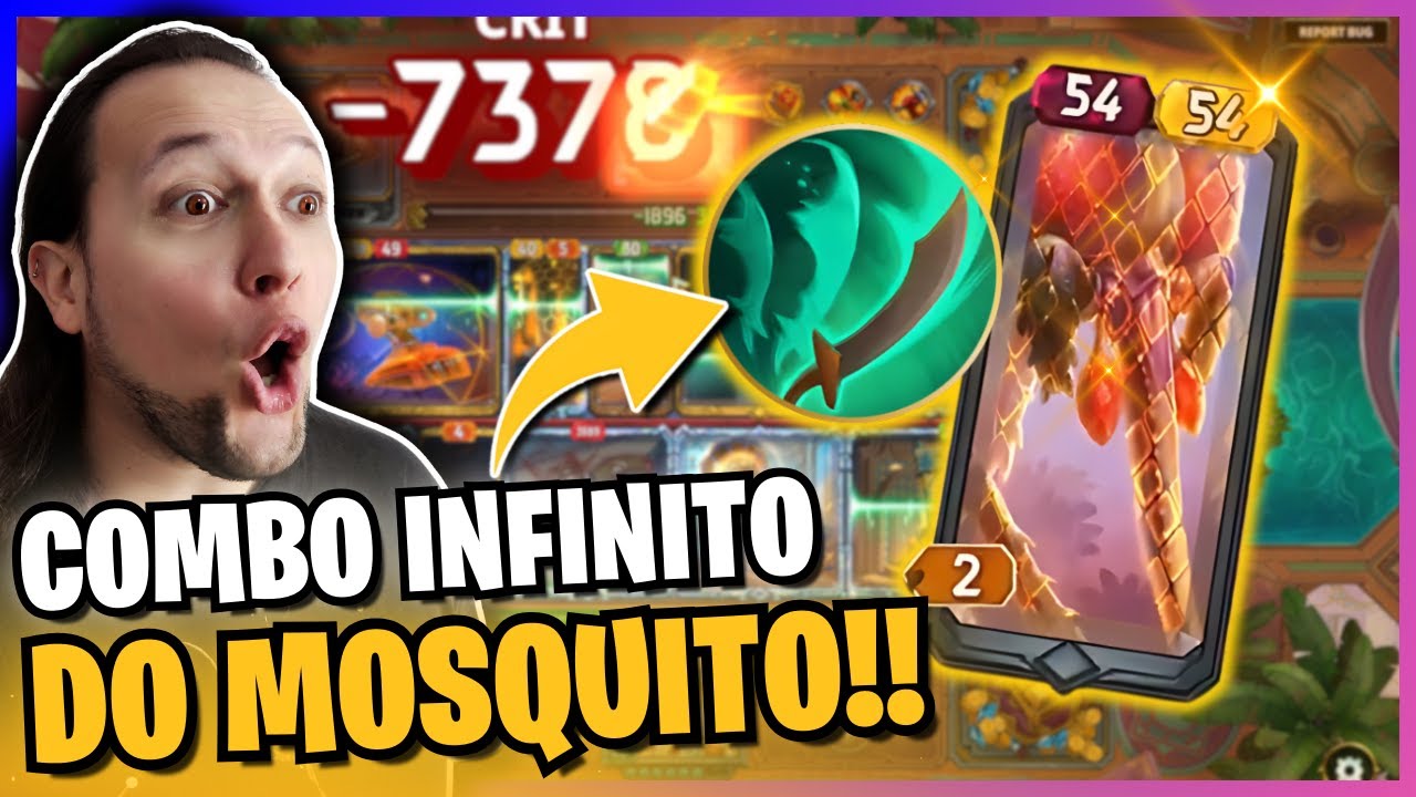ESSE COMBO QUEBROU A NOVA ATUALIZAÇÃO!! | The Bazaar