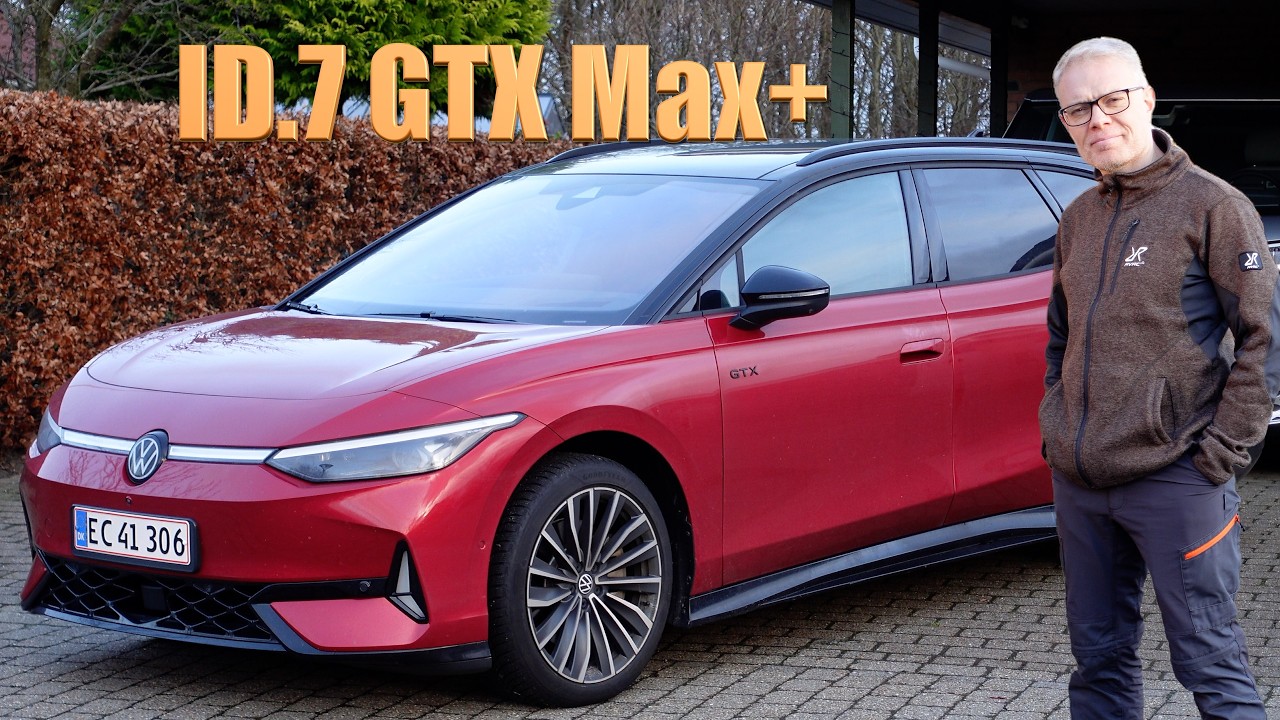 ID.7 GTX Max+ TOP FED, men jeg efterlader den i vejkanten...