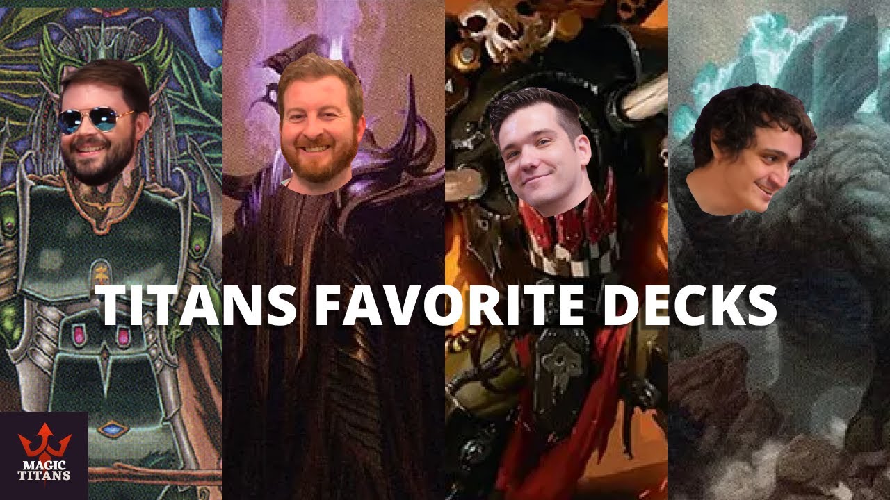 Our Pet Commander Decks - Eladamri vs Extus vs Ghaz vs Kalamax - Magic the Gathering