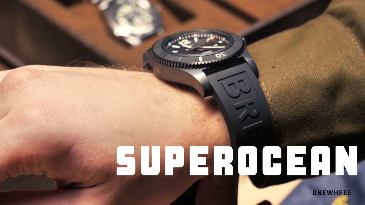 Breitling Superocean Collection Hands On