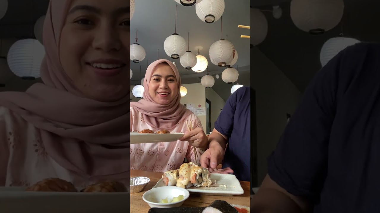 Finally  makan umaku sushi