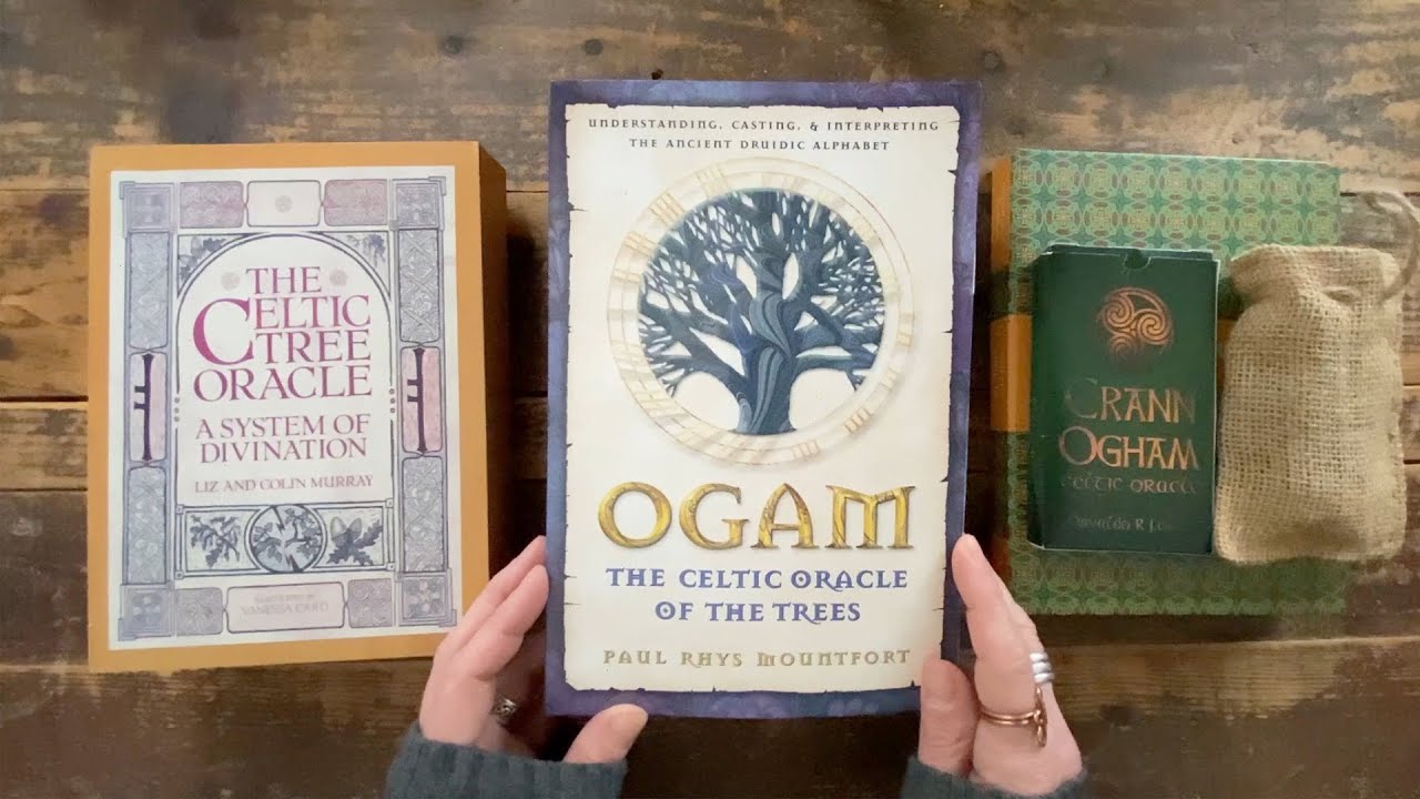 Celtic Series: Ogham Resources--Books & Decks