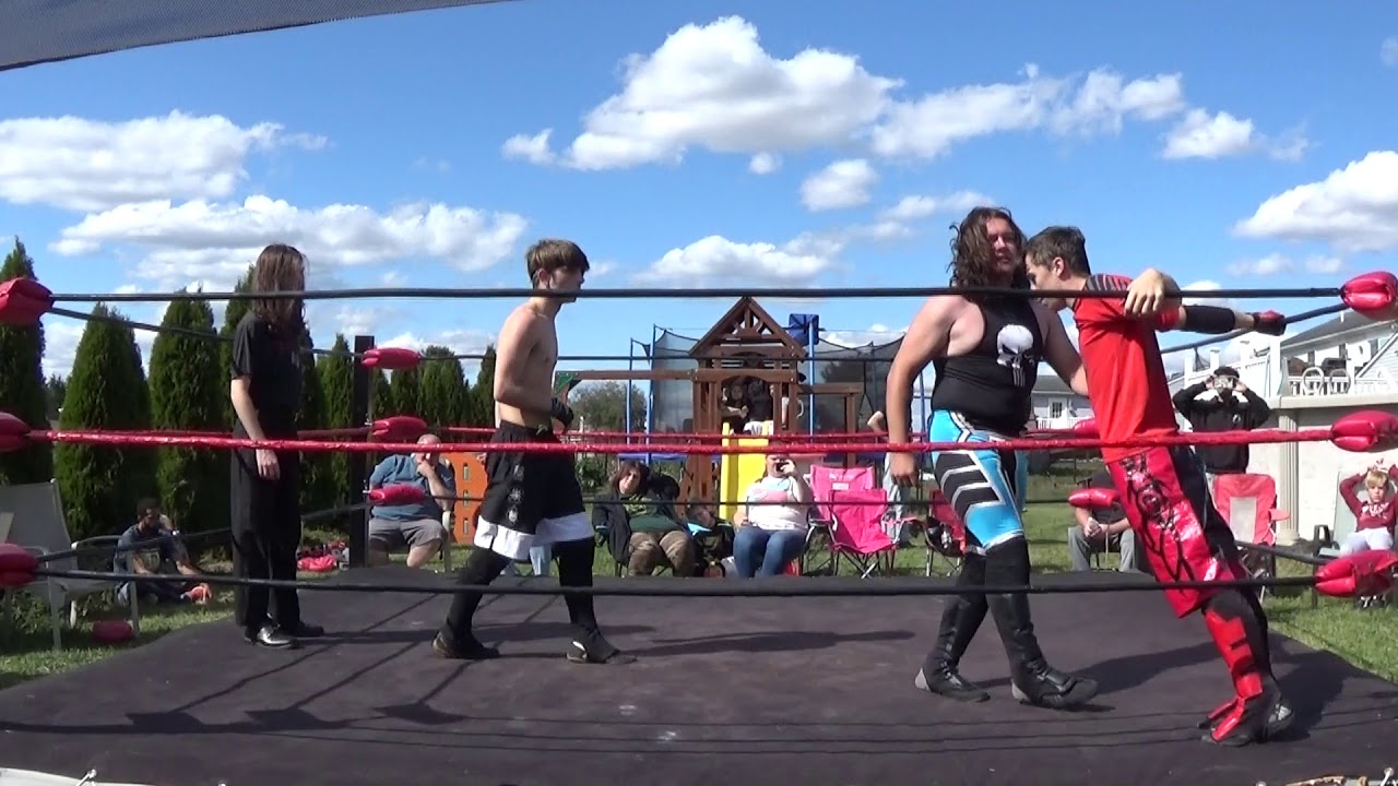 DBW - JUDGMENT DAY 2020 - Anarchy Championship Match