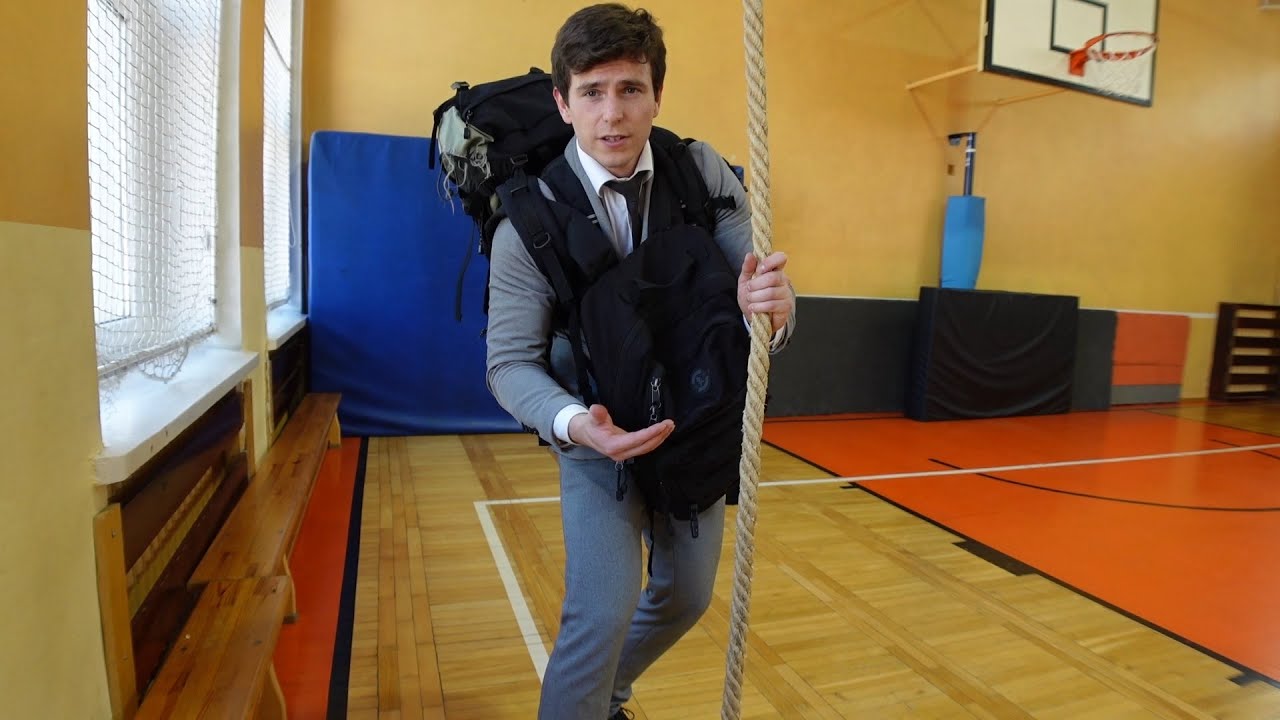 Jak wejść po linie?