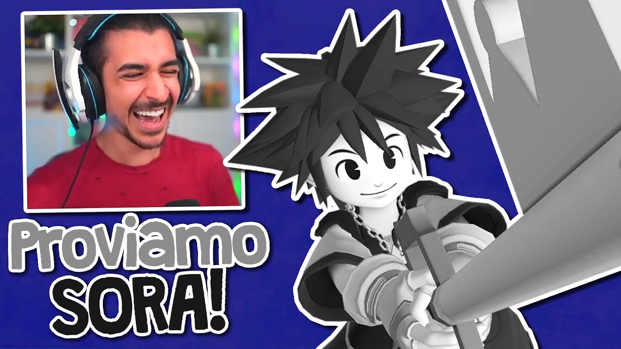 Proviamo SORA su Smash Ultimate INSIEME!