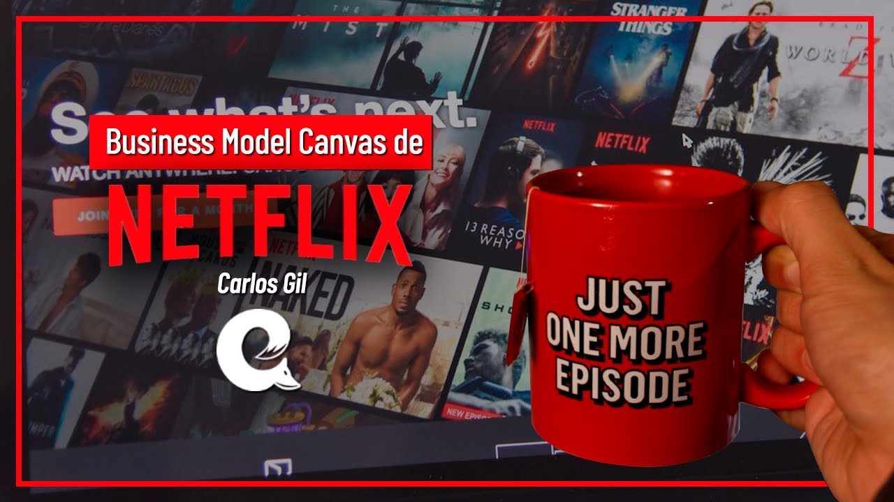 Modelo de Negocio de Netflix