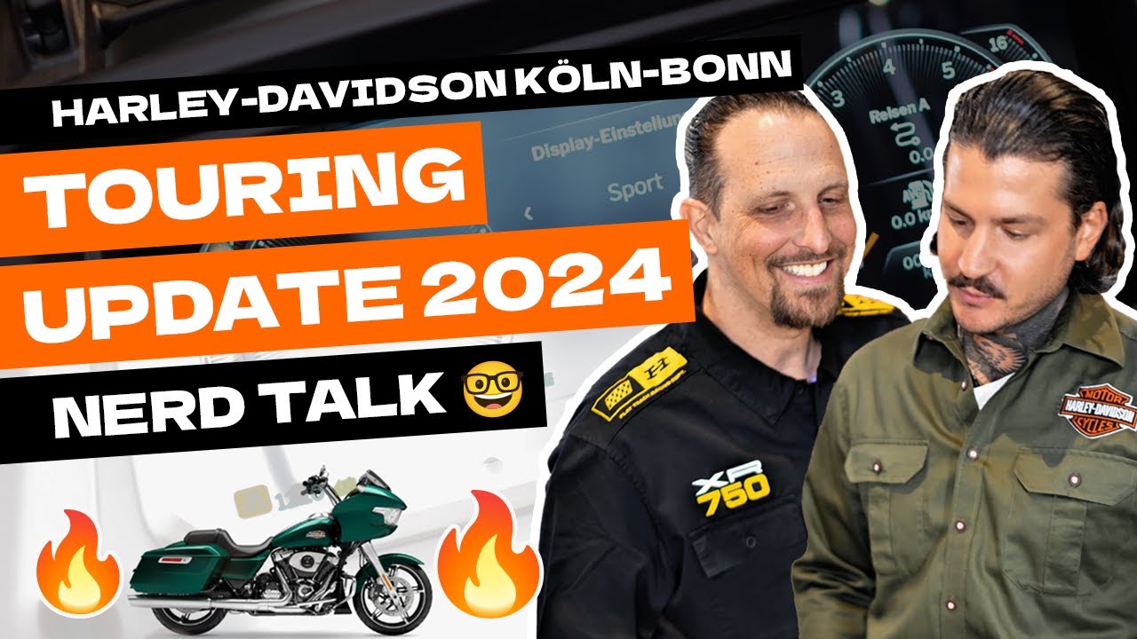 TOURING UPDATE 2024 💥 Harley-Davidson | Nerd Talk 💬🤓