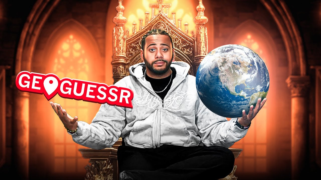 JE SUIS LE ROI DE MA VILLE SUR CE JEU (GeoGuessr)